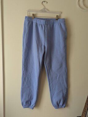 Buffbunny Blue Sweatpant Joggers Size L
